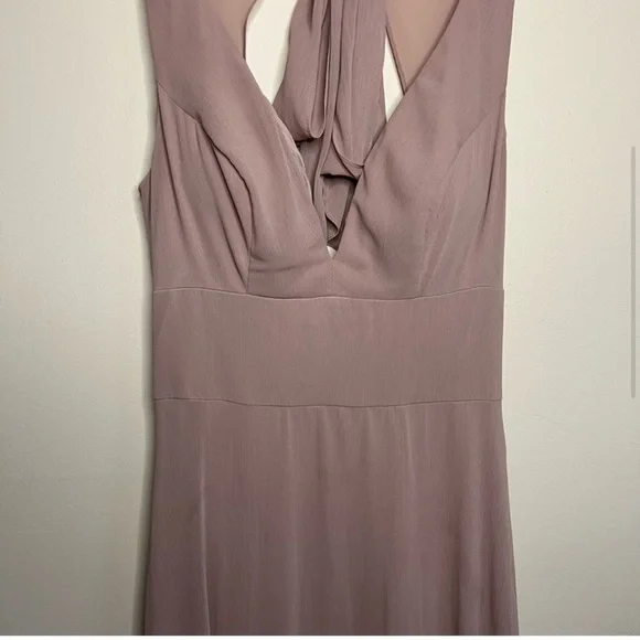 Watters & Watters Cameo (4503) Bridesmaid Dress in Mink Size 6 - Picture 12 of 15